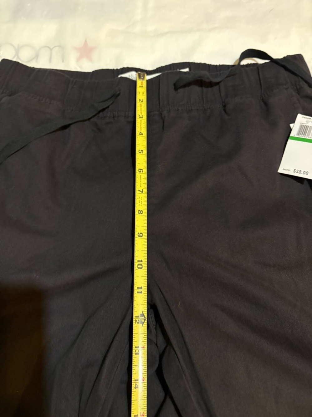 Tinseltown Black Cargo Jogger Pants - Picture 11 of 12
